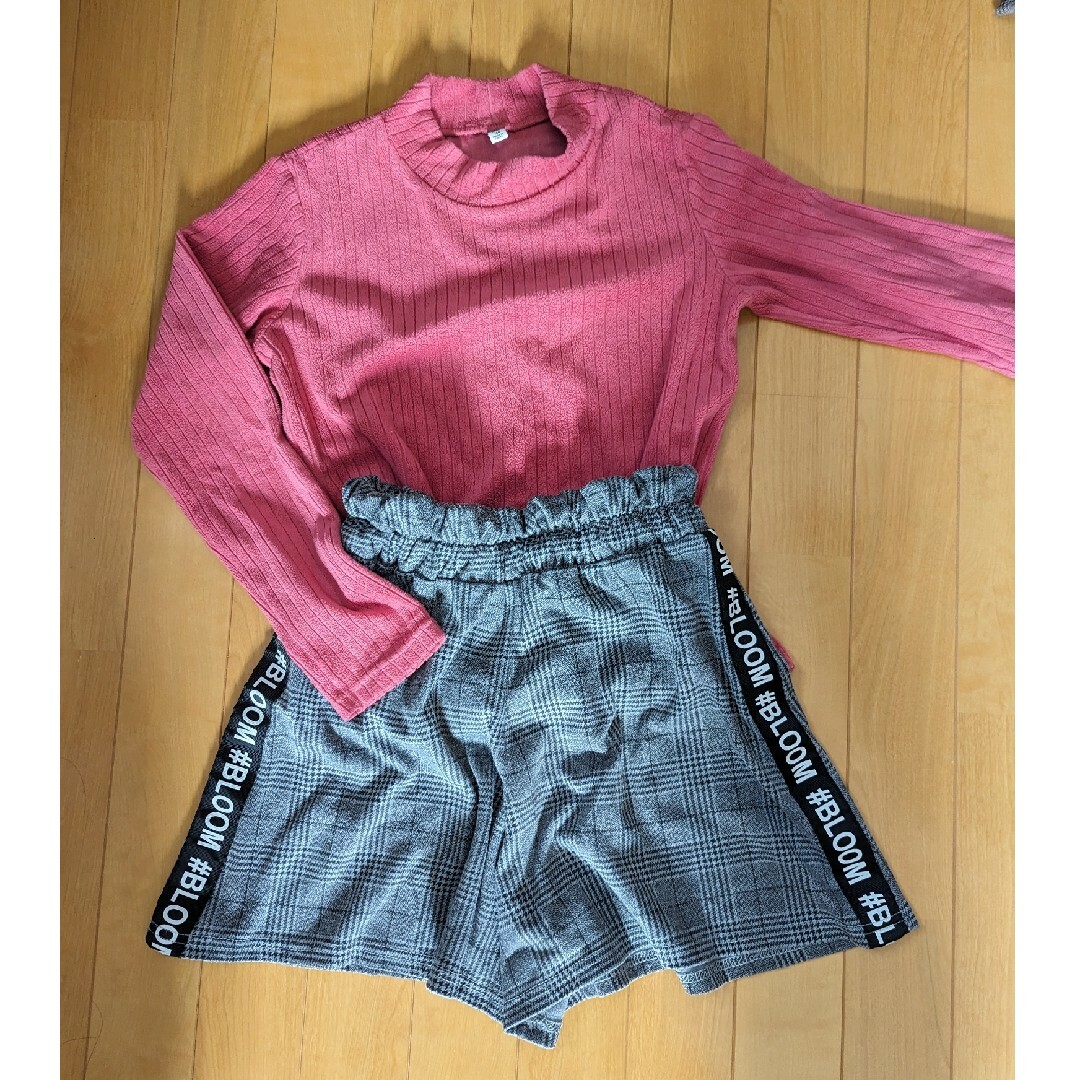 140女の子セット キッズ/ベビー/マタニティのキッズ服女の子用(90cm~)(Tシャツ/カットソー)の商品写真