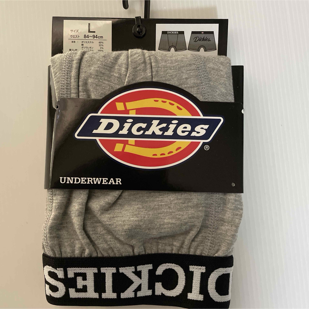 Dickies(ディッキーズ)の新品☆ ディッキーズ Dickies 前閉じ ボクサーパンツ 2枚（Lサイズ） メンズのアンダーウェア(ボクサーパンツ)の商品写真