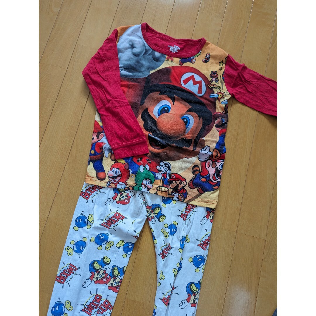 130パジャマ キッズ/ベビー/マタニティのキッズ服男の子用(90cm~)(パジャマ)の商品写真