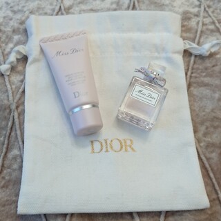 ディオール(Dior)のDior ミスディオール トワレ ハンドクリームセット(香水(女性用))