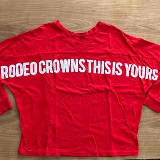 ロデオクラウンズ(RODEO CROWNS)のRODEOCROWNS  ビックTシャツ(Tシャツ(長袖/七分))