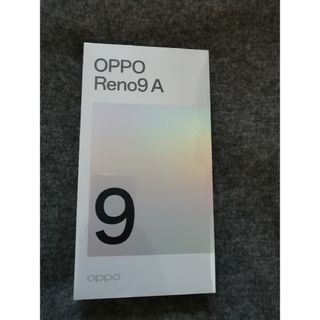 オッポ(OPPO)の未開封新品「OPPO Reno9 A ワイモバイル」ナイトブラック(スマートフォン本体)