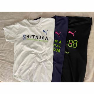 プーマ(PUMA)の最終値下げ！　Tシャツ ランニング 埼玉国際マラソン3枚セット(ウェア)