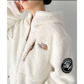 ザノースフェイス(THE NORTH FACE)の国内未発売　ボアパーカー フリース リモ フード ジャケット(ブルゾン)