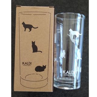 カルディ(KALDI)のカルディ 2023年オリジナルネコグラス(食器)