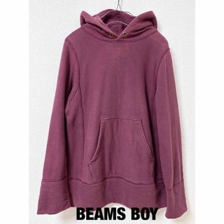 ビームスボーイ(BEAMS BOY)のBEAMS BOY ビームスボーイ バーガンディ プルオーバー  パーカー(パーカー)