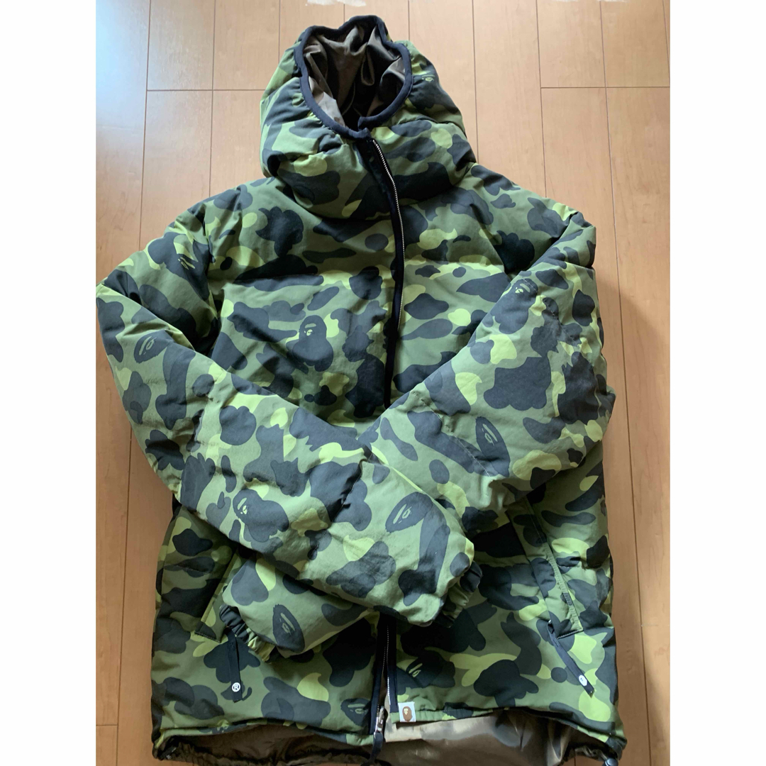 A BATHING APE(アベイシングエイプ)のアベイシングエイプ ダウンジャケット メンズのジャケット/アウター(ダウンジャケット)の商品写真