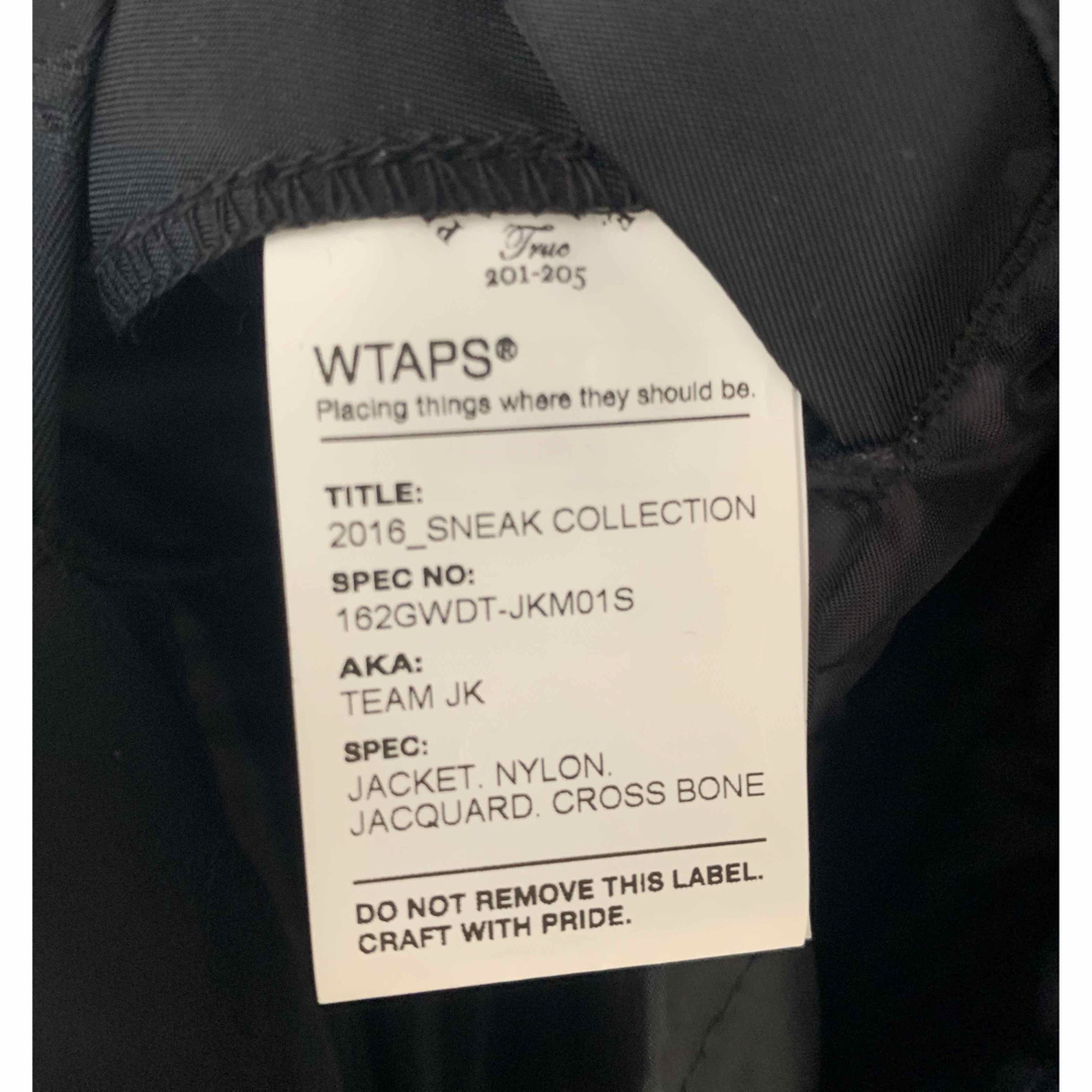 W)taps(ダブルタップス)のsaki様専用wtaps チームジャケット メンズのジャケット/アウター(ブルゾン)の商品写真
