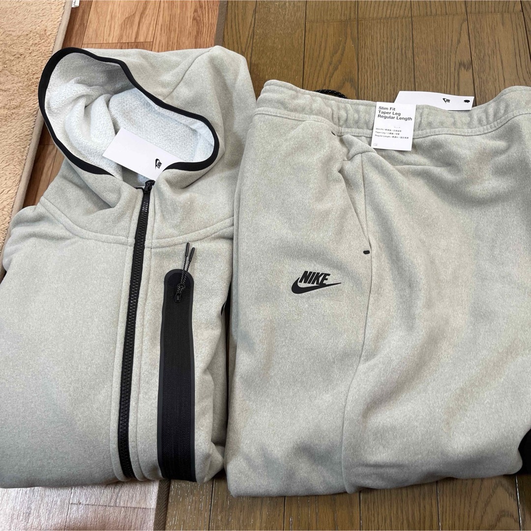 2XL 新品 NIKE ナイキ テックフリース 裏起毛 上下セット 厚手フリース | フリマアプリ ラクマ