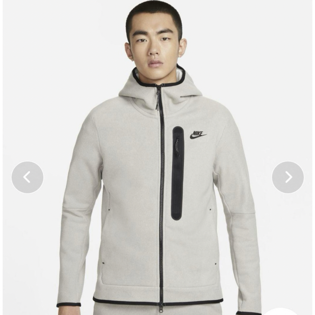 2XL 新品 NIKE ナイキ テックフリース 裏起毛 上下セット 厚手フリース