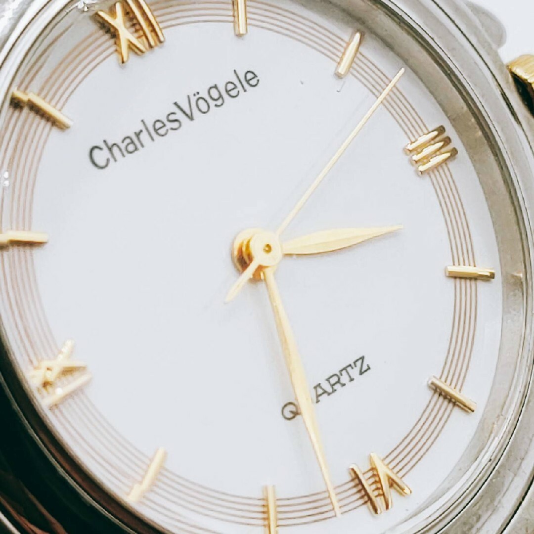 Charles Vogele(シャルルホーゲル)の#70 Charles Vgele シャルルホーゲル 腕時計 アナログ 3針 レディースのファッション小物(腕時計)の商品写真