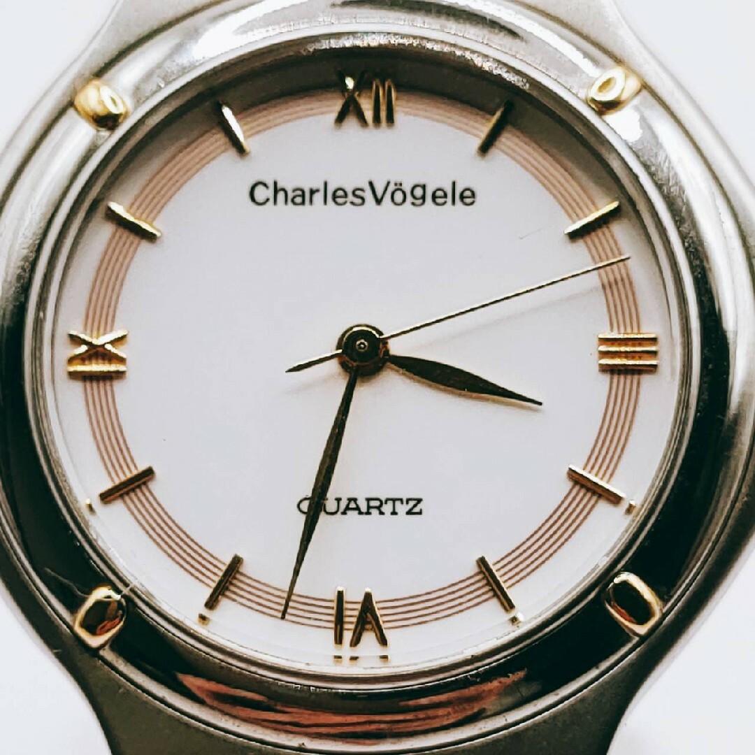Charles Vogele(シャルルホーゲル)の#70 Charles Vgele シャルルホーゲル 腕時計 アナログ 3針 レディースのファッション小物(腕時計)の商品写真