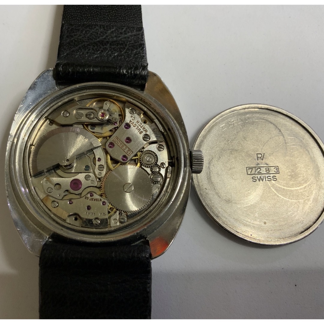 Bulova(ブローバ)の【レア】　BULOVA  ヴィンテージ腕時計　N2 30石 メンズの時計(腕時計(アナログ))の商品写真