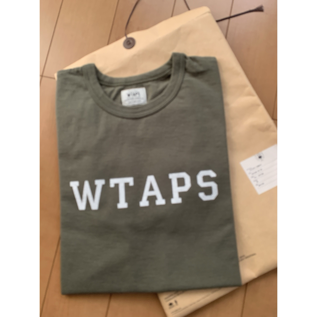 W)taps(ダブルタップス)のwtaps Tシャツ メンズのトップス(Tシャツ/カットソー(半袖/袖なし))の商品写真
