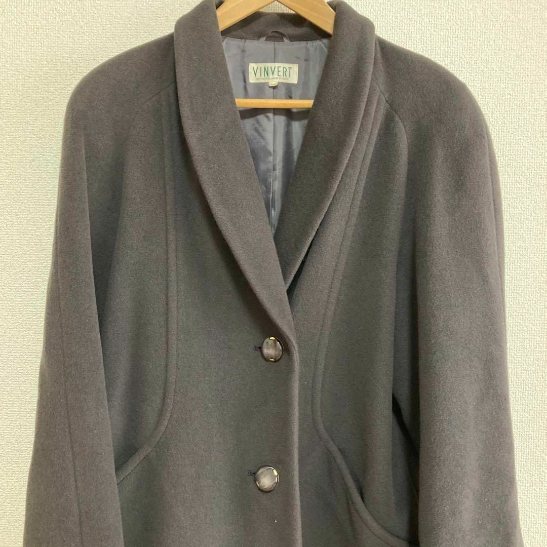 VINVERT(バンベール)の女性用コート　11号サイズ程度 レディースのジャケット/アウター(ロングコート)の商品写真