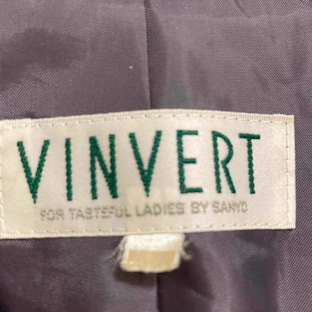 VINVERT(バンベール)の女性用コート　11号サイズ程度 レディースのジャケット/アウター(ロングコート)の商品写真