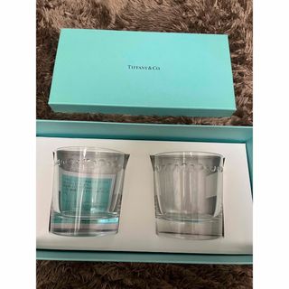 ティファニー(Tiffany & Co.)のTIFFANY＆CO. ティファニー　ペアロックグラス(グラス/カップ)