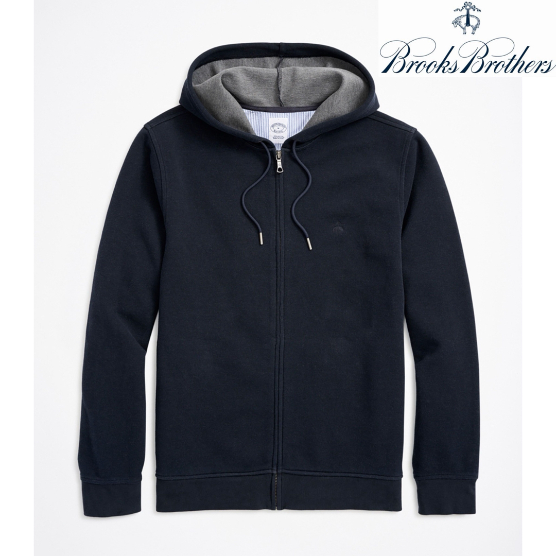 Brooks Brothers - ブルックスブラザーズ ジップパーカー ワン Brooks Brothers - ブルックスブラザーズ ジップパーカー ワン