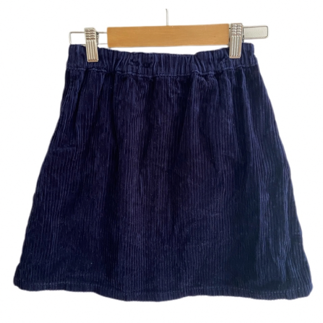 UNIQLO(ユニクロ)のUNIQLO ユニクロ kids コーデュロイスカート サイズ140 キッズ/ベビー/マタニティのキッズ服女の子用(90cm~)(スカート)の商品写真