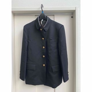 学生服　小学生　上着　160A PINE TURTLE ブラック(ジャケット/上着)