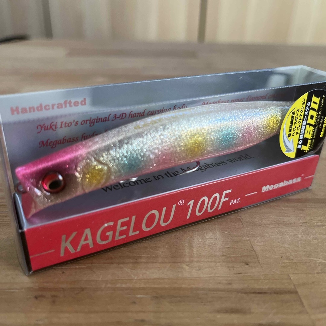 Megabass(メガバス)のカゲロウ 100F メガバス スポーツ/アウトドアのフィッシング(ルアー用品)の商品写真