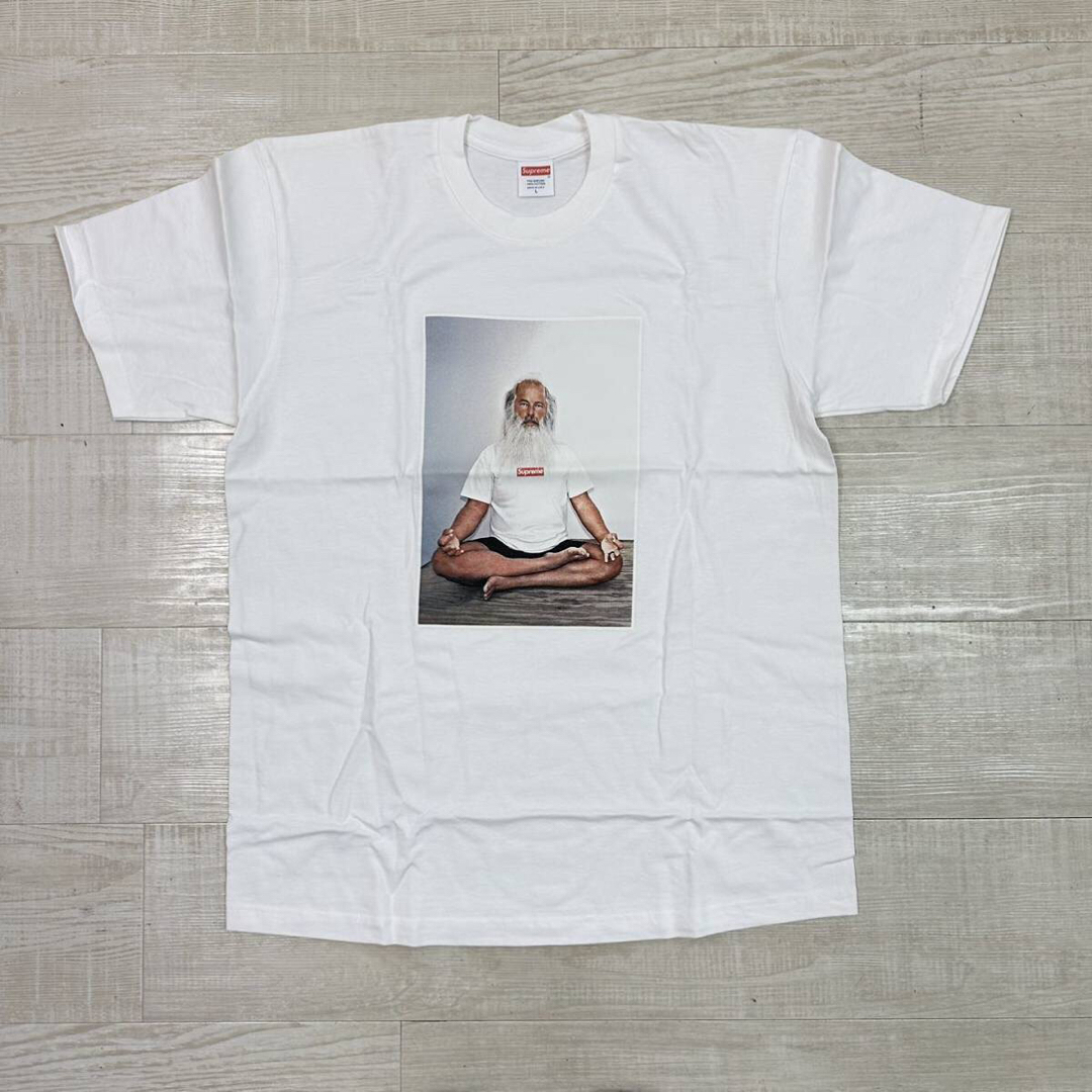 21aw 新品 SUPREME Rick Rubin Tee サイズ LTシャツ/カットソー(半袖/袖なし)