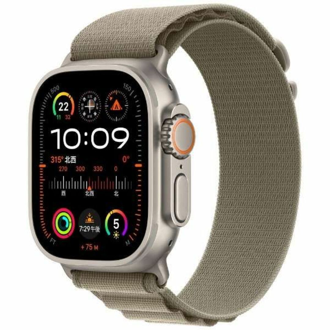 Apple Watch(アップルウォッチ)のアップル　Apple Watch Ultra 2　MREX3J/A スマホ/家電/カメラのスマートフォン/携帯電話(その他)の商品写真