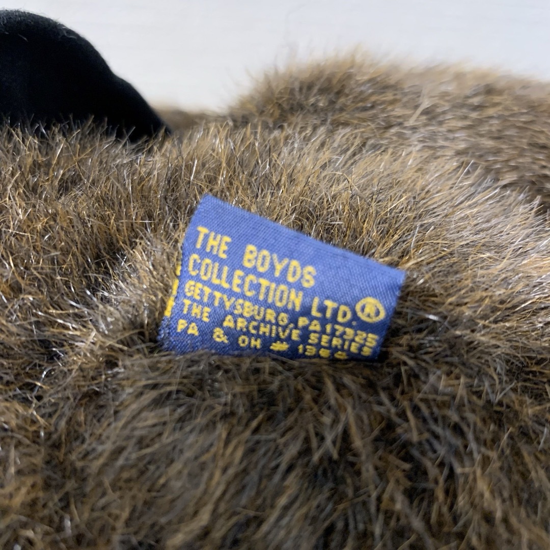 BOYDS BEARS vintage テディベア ぬいぐるみ3970