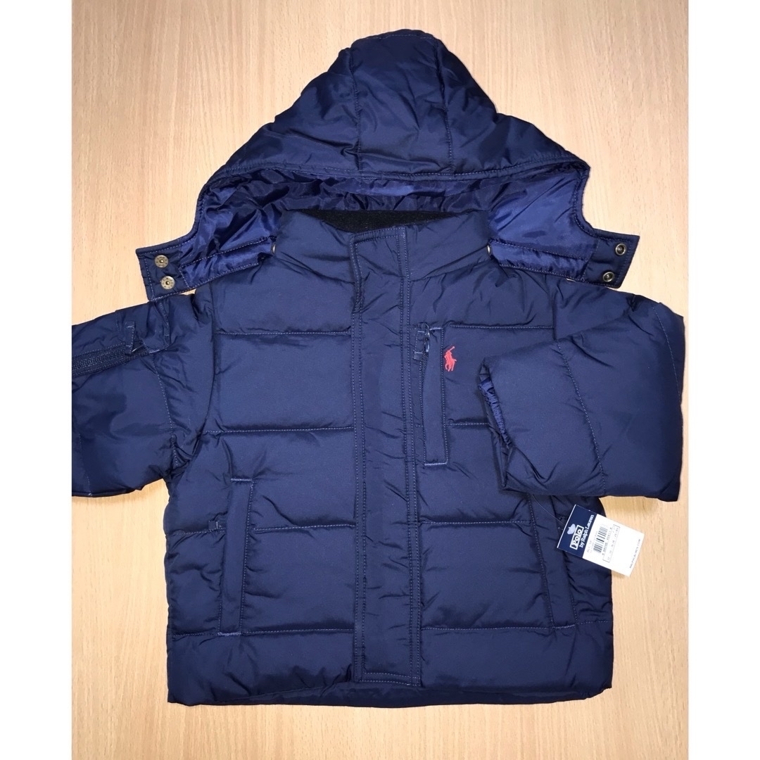 POLO RALPH LAUREN - 新品 2T ラルフローレン ダウンジャケット 男の子 