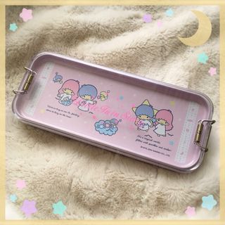 リトルツインスターズ(リトルツインスターズ)の🎀リトルツインスターズ キキララ 2段 筆箱 ペンケース🎀(ペンケース/筆箱)