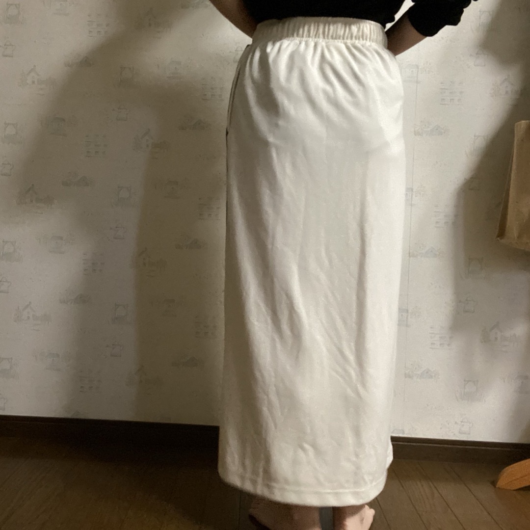 niko and...(ニコアンド)のラインタイトスカート(着画あり) レディースのスカート(ロングスカート)の商品写真
