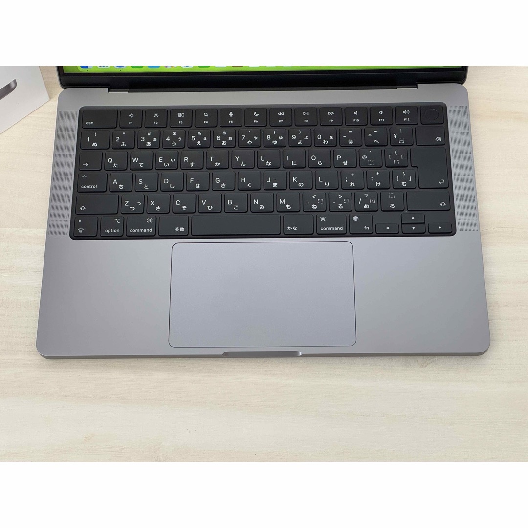 Apple(アップル)の新品同様　Macbook Pro 14インチ M3 2023  スマホ/家電/カメラのPC/タブレット(ノートPC)の商品写真