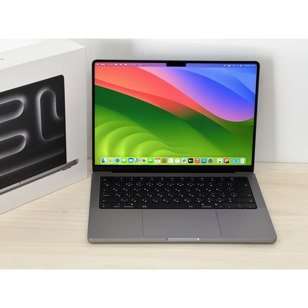 Apple(アップル)の新品同様　Macbook Pro 14インチ M3 2023  スマホ/家電/カメラのPC/タブレット(ノートPC)の商品写真