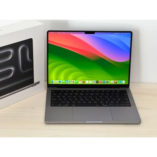 アップル(Apple)の新品同様　Macbook Pro 14インチ M3 2023 (ノートPC)