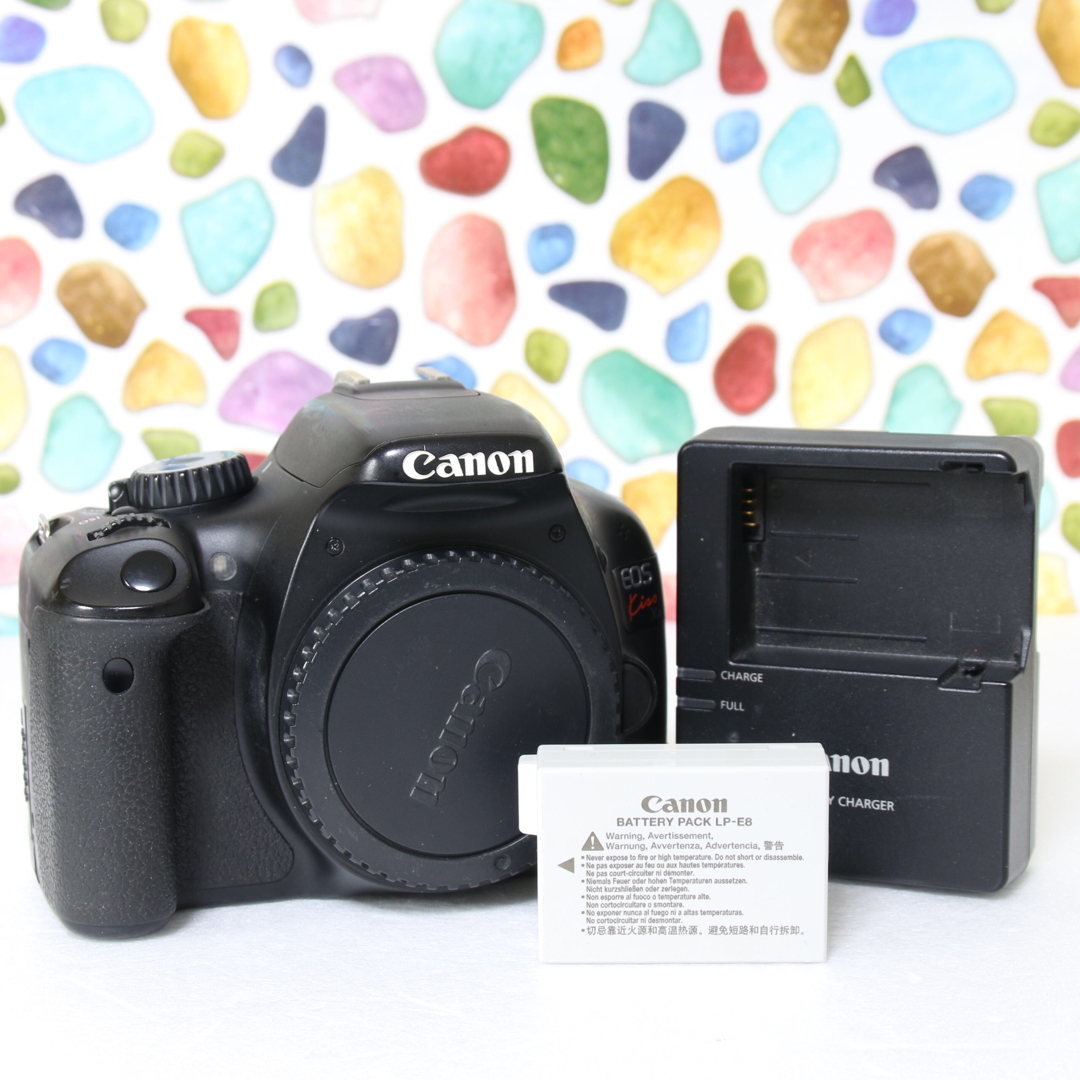 Canon - ♥︎◇Canon キャノン EOS KISS X4 ボディの通販 by ♥︎Nry