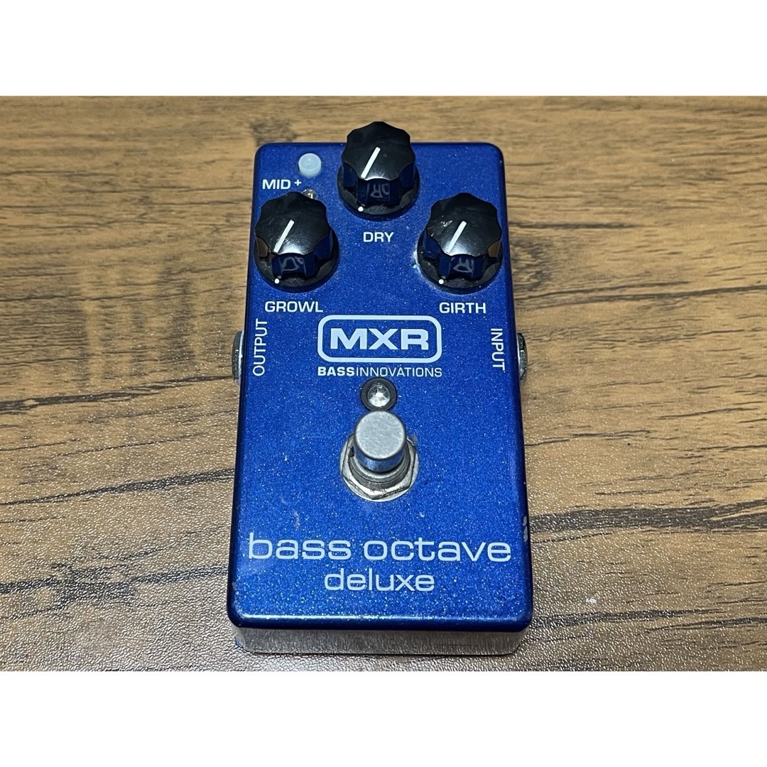 MXR M288 Bass Octave Deluxe 箱無し 楽器のベース(ベースエフェクター)の商品写真