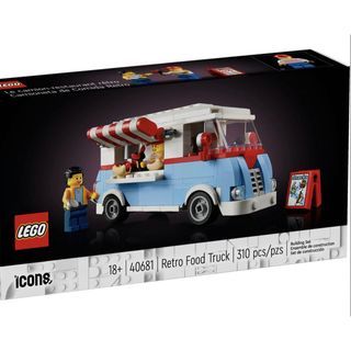 レゴ(Lego)の【新品未開封】レゴ　LEGO レトロなキッチンカー　40681(知育玩具)