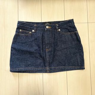 アーペーセー(A.P.C)の✳︎お値下げ✳︎A.P.C. デニムスカート(ミニスカート)