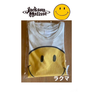 ジャクソンマティス(JACKSON MATISSE)のXS良品JACKSON MATISSE ジャクソンマティス スマイルTシャツ(Tシャツ(半袖/袖なし))