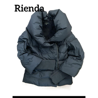 リエンダ(rienda)のリエンダ🎀ビックカラーダウンコートS(ダウンコート)