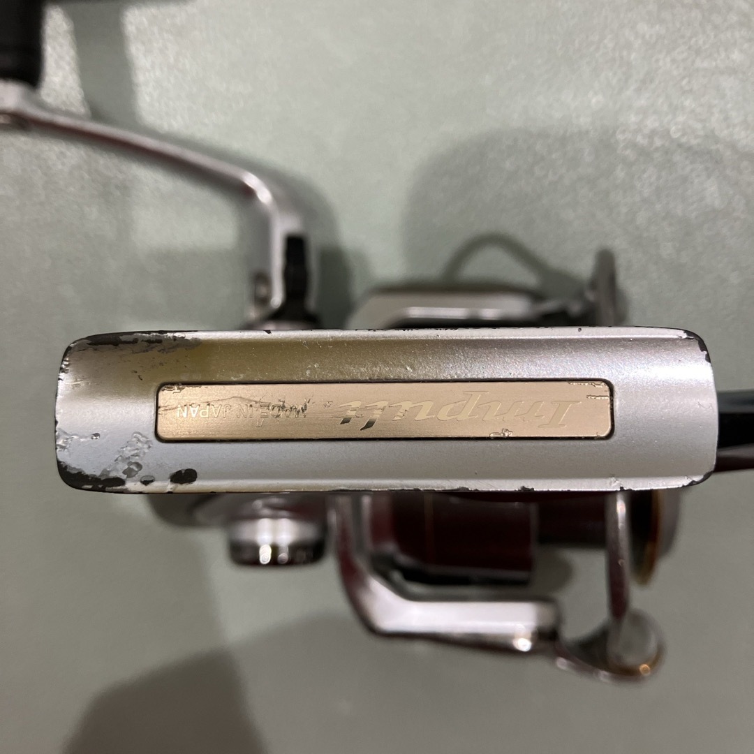 DAIWA IMPULT RCS ISO 2500LBD REEL 055382-USED. | eBay