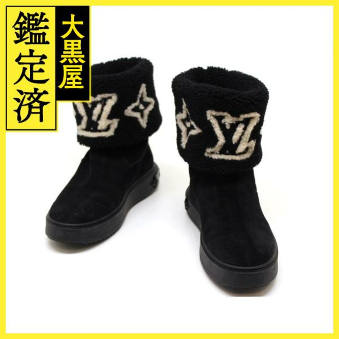 LOUIS VUITTON - LOUIS VUITTON　ムートンブーツ　レディース35　【200】