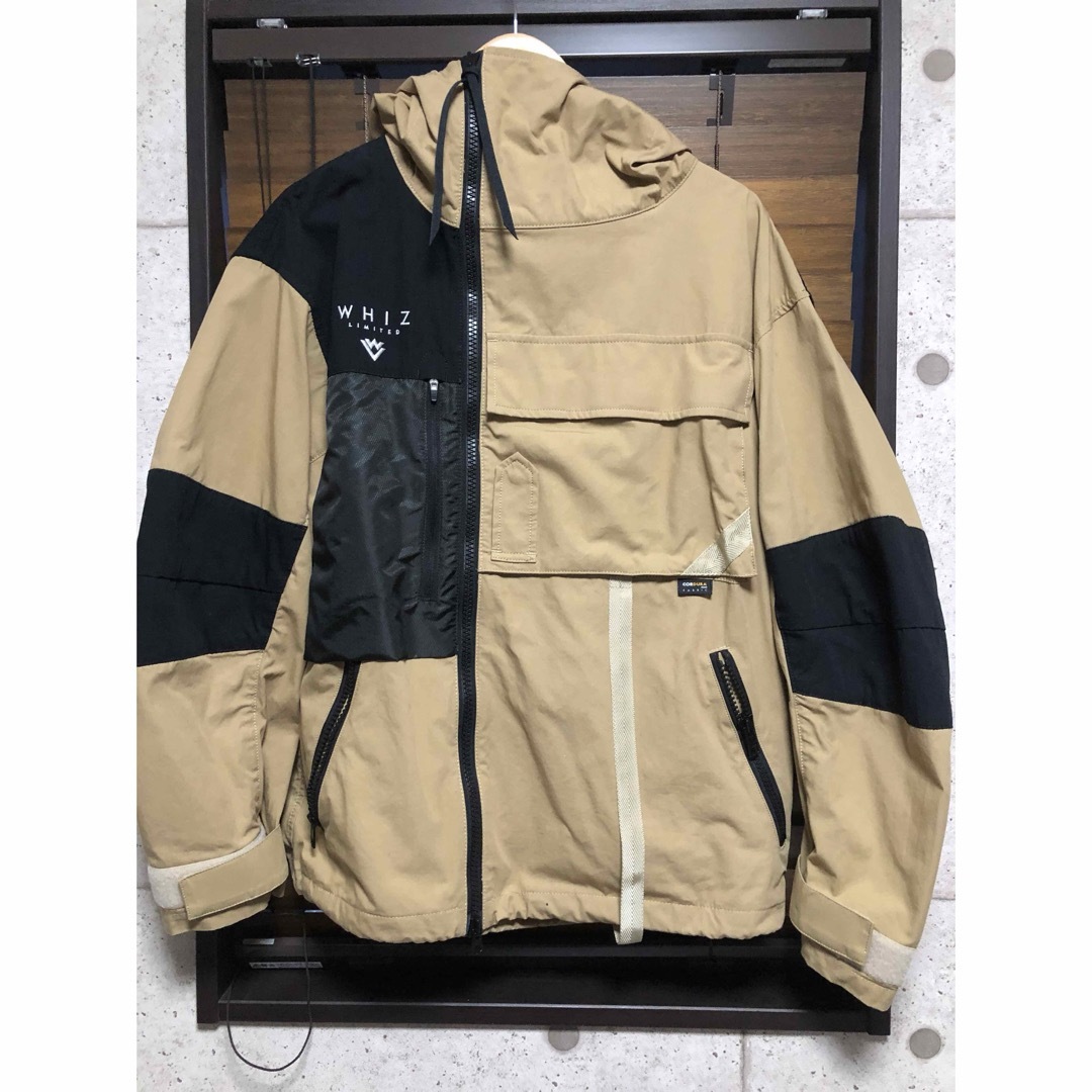 WHIZLIMITED(ウィズリミテッド)のWHIZ LIMITED  SCRAPER JACKET メンズのジャケット/アウター(マウンテンパーカー)の商品写真