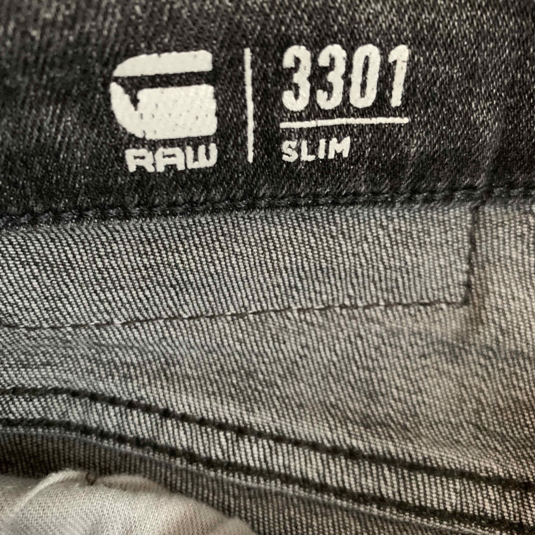 G-STAR RAW(ジースター)のG-STAR RAW 3301SLIM デニム メンズのパンツ(デニム/ジーンズ)の商品写真