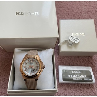 カシオ(CASIO)の【数回使用】Baby-G ⭐︎MSG-W300G-5AJF(腕時計)