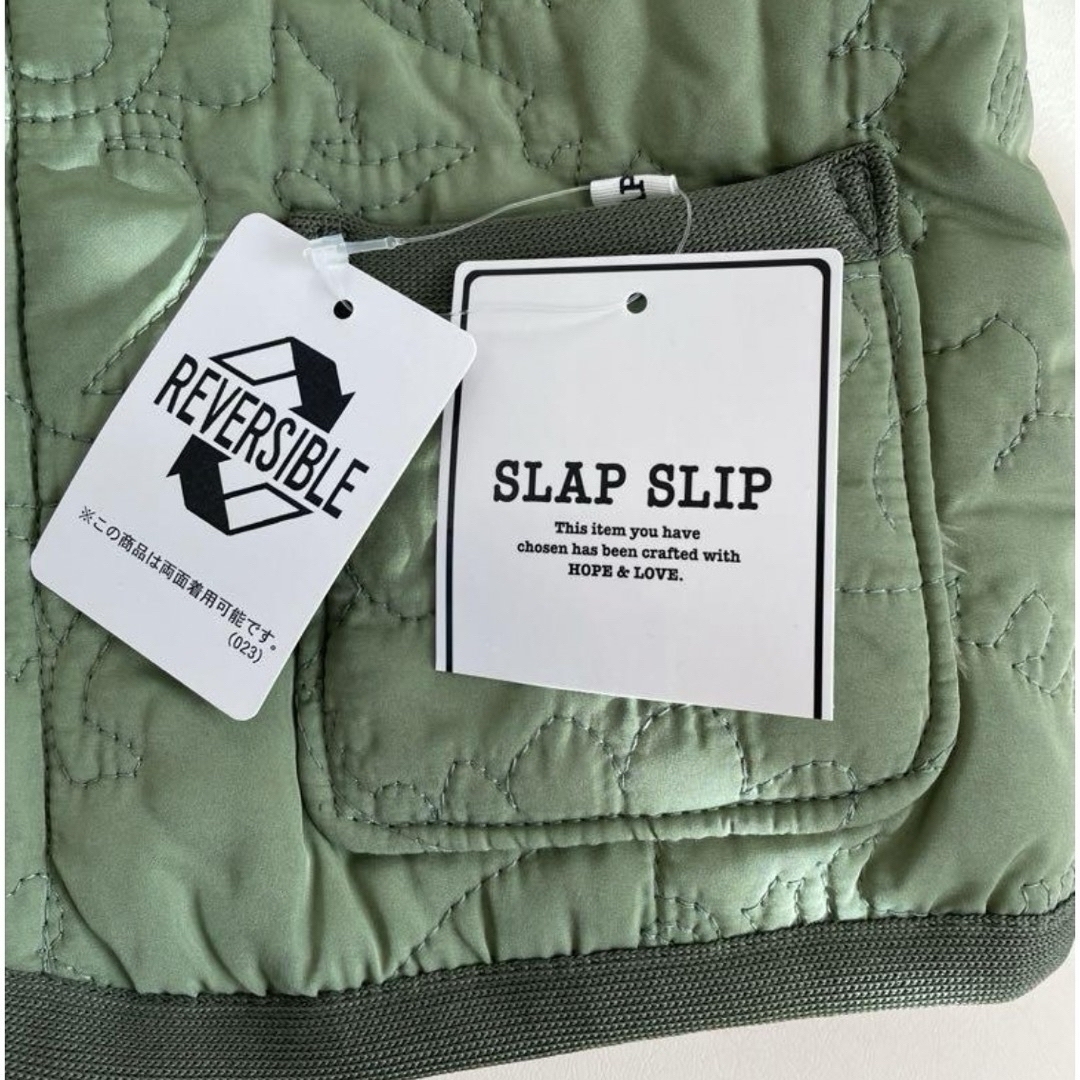 SLAP SLIP(スラップスリップ)の【新品未使用タグ付】SLAP SLIP 2023年 新作 リバーシブルジャケット キッズ/ベビー/マタニティのキッズ服男の子用(90cm~)(ジャケット/上着)の商品写真