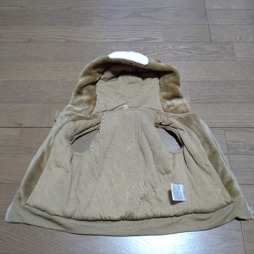 子供服　ベスト キッズ/ベビー/マタニティのキッズ服女の子用(90cm~)(その他)の商品写真