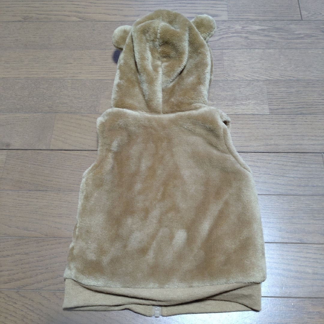 子供服　ベスト キッズ/ベビー/マタニティのキッズ服女の子用(90cm~)(その他)の商品写真