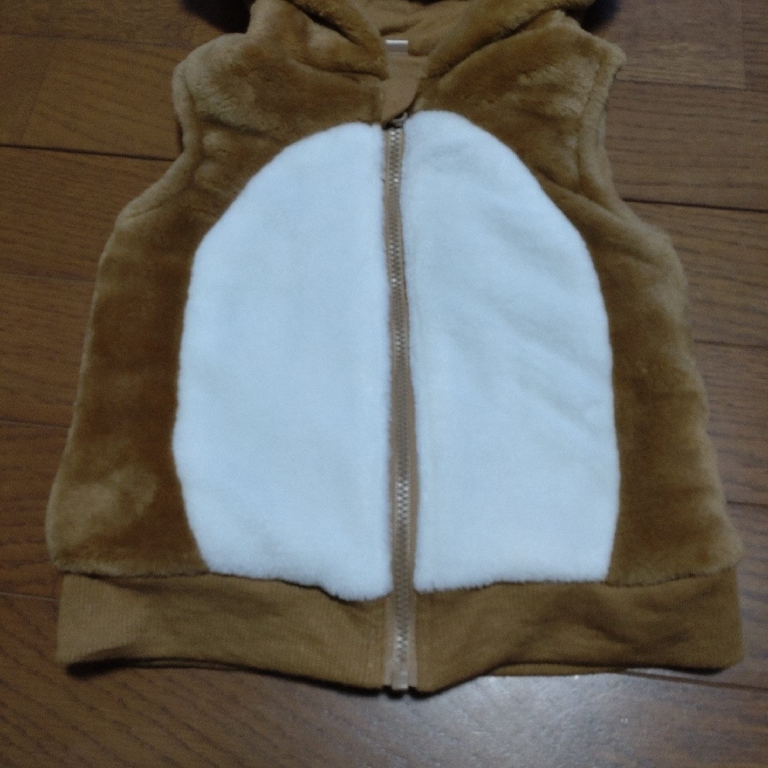 子供服　ベスト キッズ/ベビー/マタニティのキッズ服女の子用(90cm~)(その他)の商品写真