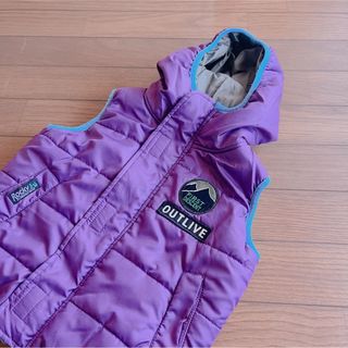 エフオーキッズ(F.O.KIDS)のF.O.KIDS＊キッズリバーシブルダウンベスト(ジャケット/上着)